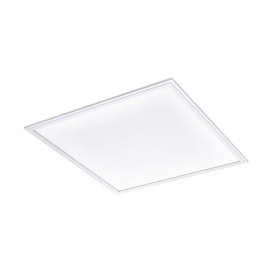 Plafoniera Moderna Salobrena-Z Alluminio Bianco Luce Led Integrato 33W 900046