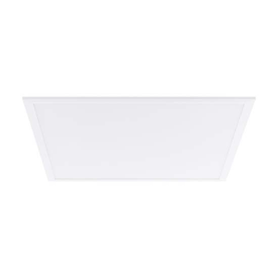 Plafoniera Moderna Salobrena-Z Alluminio Bianco Luce Led Integrato 33W 900046