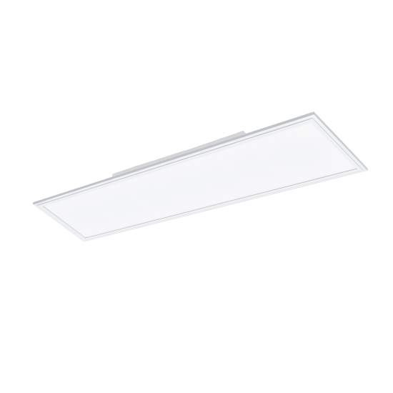 Plafoniera Moderna Salobrena-Z Alluminio Bianco Luce Led Integrato 33,5W Ip20 900047