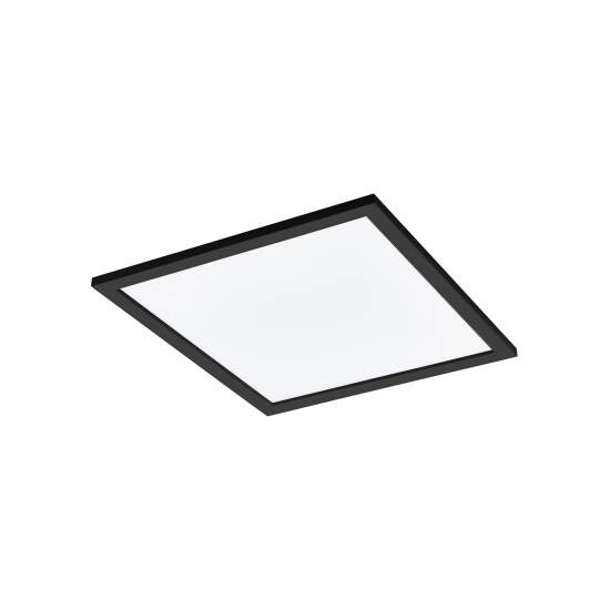 Plafoniera Moderna Salobrena-Z Alluminio Nero Luce Led Integrato 21,5W 900051