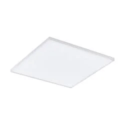 Plafoniera Moderna Turcona-Z Acciaio Bianco 6 Luci Led Integrato 3,8W