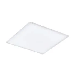 Plafoniera Moderna Turcona-Z Acciaio Bianco 6 Luci Led Integrato 5,4W