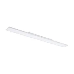 Plafoniera Moderna Turcona-Z Acciaio Bianco Luce Led Integrato 34,2W Ip20