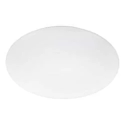 Plafoniera Contemporanea Totari-Z Acciaio Bianco 4 Luci Led Integrato 4,8W Ip20