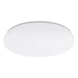 Plafoniera Contemporanea Totari-Z Acciaio Bianco 4 Luci Led Integrato 11,2W