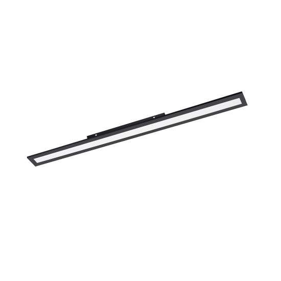 Plafoniera Moderna Salobrena-Z Alluminio Nero Luce Led Integrato 33,5W 900095