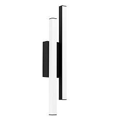 Applique Esterno Moderna Serricella Metallo Nero Policarbonato Bianco Led Applique Esterno Moderna Serricella Metallo Nero Policarbonato Bianco Led