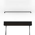 Lampadario A Sospensione Moderno Lisciana Alluminio Grigio 1 Luce Led 22W 2500Lm 900175