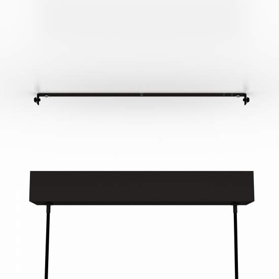 Lampadario A Sospensione Moderno Lisciana Alluminio Grigio 1 Luce Led 22W 2500Lm 900175
