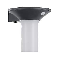 Applique Sensore Esterno Moderna Corbezzola Policarbonato Grigio E Bianco Led Applique Sensore Esterno Moderna Corbezzola Policarbonato Grigio E Bianco Led