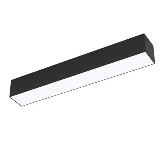 Plafoniera Piccola Esterno Moderna Salitta Alluminio Nero Policarbonato Bianco Led 900261