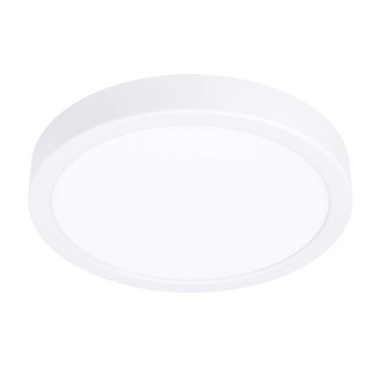 Plafoniera Esterno Contemp Argolis 2 Acciaio Bianco Policarbonato Led D28,5Cm 900277