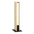 Lampada Da Tavolo Moderna Anchorena-Z Legno Marrone Luce Led Integrato 16W 900391