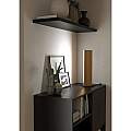 Lampada Da Tavolo Moderna Anchorena-Z Legno Marrone Luce Led Integrato 16W 900391