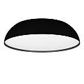 Plafoniera Minimal Tollos-Z Alluminio Nero 3 Luci Led Integrato 11W 900407