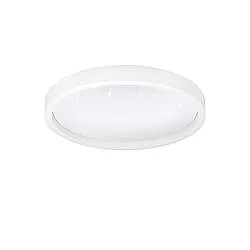 Plafoniera Moderna Montemorelos-Z Alluminio Bianco Luce Led Integrato 17,8W