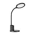Lampada Da Tavolo Minimal Brolini Policarbonato Nero Luce Led Integrato 2,1W 900528
