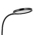 Lampada Da Tavolo Minimal Brolini Policarbonato Nero Luce Led Integrato 2,1W 900528