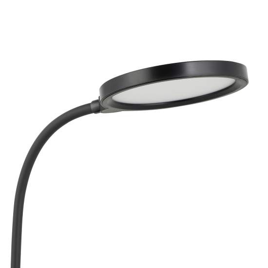 Lampada Da Tavolo Minimal Brolini Policarbonato Nero Luce Led Integrato 2,1W 900528