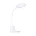 Lampada Da Tavolo Minimal Brolini Policarbonato Bianco Luce Led Integrato 2,1W 900529