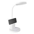 Lampada Da Tavolo Minimal Brolini Policarbonato Bianco Luce Led Integrato 2,1W 900529