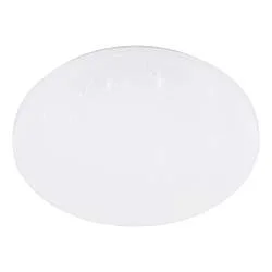 Plafoniera Moderna Frania-S Acciaio Bianco Luce Led Integrato 15W