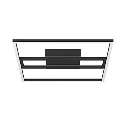 Plafoniera Moderna Calagrano-Z Alluminio Nero Led Integrato 21W