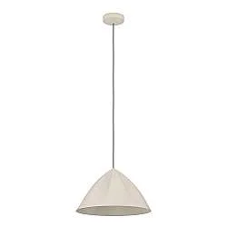 Lampadario A Sospensione Minimal Podere Acciaio Sabbia 1 Luce E27