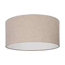 Plafoniera Moderna Feniglia Acciaio Nero 1 Luce E27