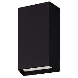 Applique Biemissione Esterno Spongano Alluminio Nero Policarbonato Trasp Led Applique Biemissione Esterno Spongano Alluminio Nero Policarbonato Trasp Led