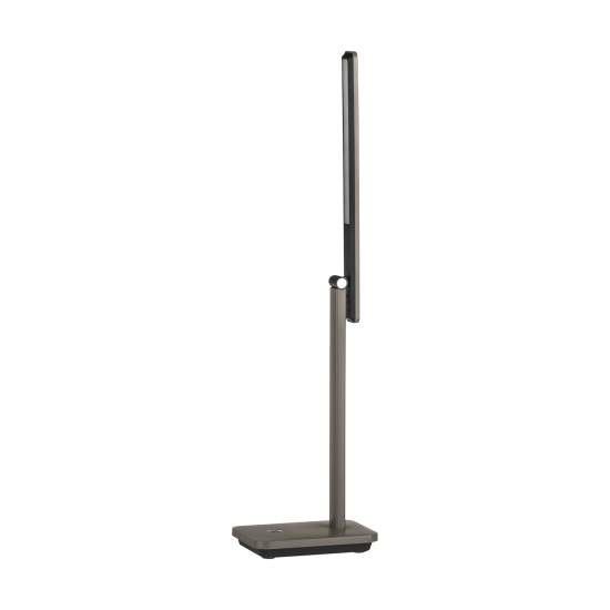 Lampada Da Tavolo Minimal Iniesta Policarbonato Nero Luce Led Integrato 3,6W 900958