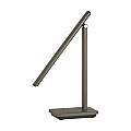 Lampada Da Tavolo Minimal Iniesta Policarbonato Nero Luce Led Integrato 3,6W 900958