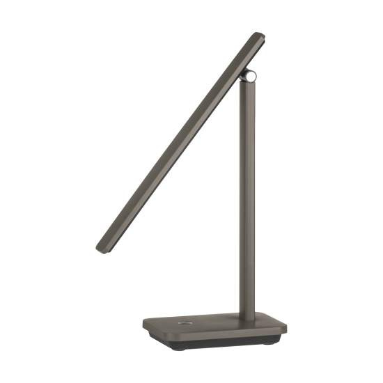 Lampada Da Tavolo Minimal Iniesta Policarbonato Nero Luce Led Integrato 3,6W 900958