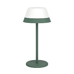 Lampade Da Tavolo Esterno Moderna Meggiano Policarbonato Verde E Bianco Led Lampade Da Tavolo Esterno Moderna Meggiano Policarbonato Verde E Bianco Led