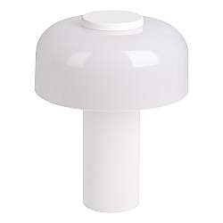 Lampade Da Tavolo Esterno Contemporaneo Ponente Acciaio Bianco Policarbonato Led Lampade Da Tavolo Esterno Contemporaneo Ponente Acciaio Bianco Policarbonato Led