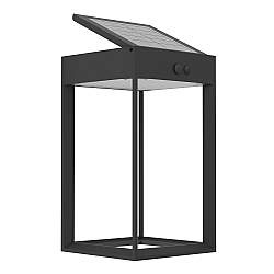 Luce Solare Esterno Contemporaneo Suzzara Policarbonato Nero E Bianco Led Luce Solare Esterno Contemporaneo Suzzara Policarbonato Nero E Bianco Led