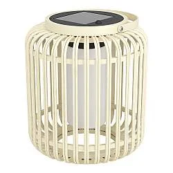 Luce Solare Esterno Marliano Legno Marrone Policarbonato Bianco Led