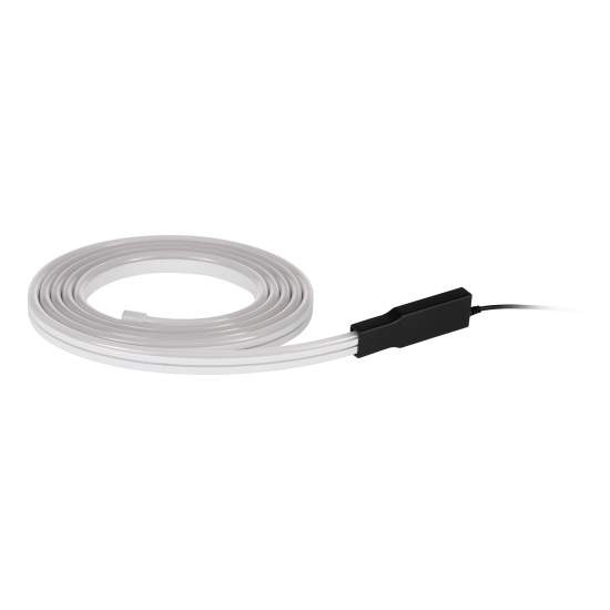 Striscia Luminosa Esterno Flatneon Z Policarbonato Bianco Led 901095