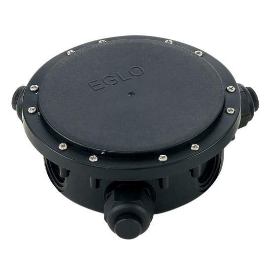 Connettore Connector Box Policarbonato Nero 91206