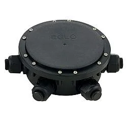 Connettore Esterno Connector Box Policarbonato Nero