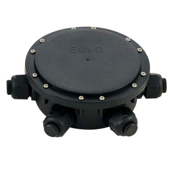 Connettore Esterno Connector Box Policarbonato Nero 91207