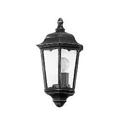 Applique Esterno Classica Navedo Alluminio Nero 1 Luce E27