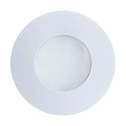 Lampada Ad Incasso Esterno Moderno Margo Alluminio Bianco Vetro Led Lampada Ad Incasso Esterno Moderno Margo Alluminio Bianco Vetro Led