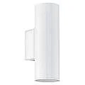 Applique Esterno Moderna Riga Metallo Bianco 2 Luce Gu10 94101