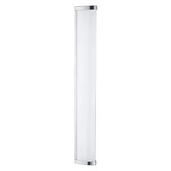 Plafoniera Contemporanea Gita 2 Metallo Cromo Luce Led Integrato 16W