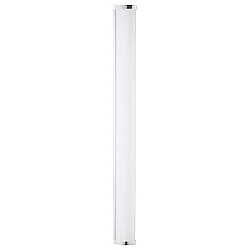 Plafoniera Contemporanea Gita 2 Metallo Cromo Luce Led Integrato 8,3W