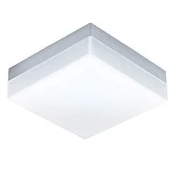 Plafoniera Esterno Moderno Sonella Policarbonato Led