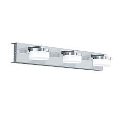 Applique Contemporanea Romendo 1 Acciaio Cromo 3 Luci Led Integrato 7,2W Applique Contemporanea Romendo 1 Acciaio Cromo 3 Luci Led Integrato 7,2W