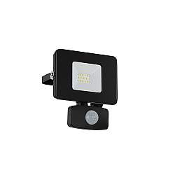 Faretto Esterno Moderno Faedo 3 Alluminio Nero Sensore Led H13,5Cm Faretto Esterno Moderno Faedo 3 Alluminio Nero Sensore Led H13,5Cm