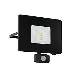 Faretto Esterno Moderno Faedo 3 Alluminio Nero Sensore Led H20Cm Faretto Esterno Moderno Faedo 3 Alluminio Nero Sensore Led H20Cm